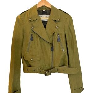 Burberry Khaki Utility Jacket for Women